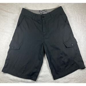Metal Mulisha Cargo Shorts Adult 30 Black Pockets Motocross Skater Grunge